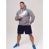 SWEATSHIRT GRAY BARBELL