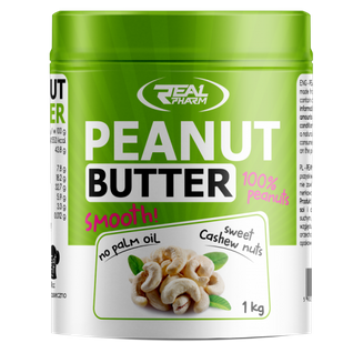 Real Pharm - Cashew nut butter 1000g