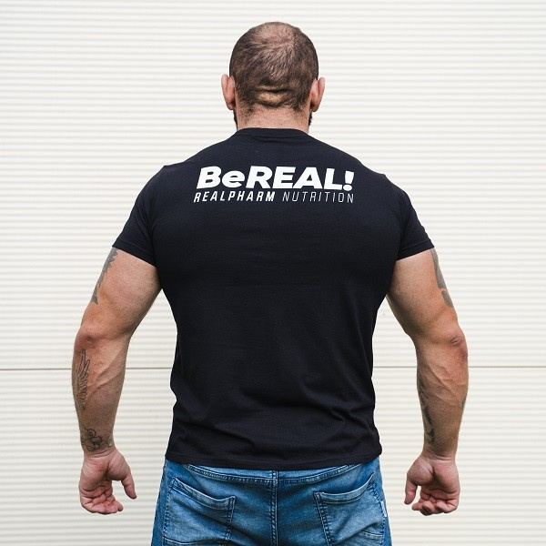 Real Pharm - T-shirt GOLD R S