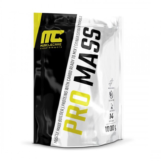Muscle Care Pro Mass 1000g Cookies
