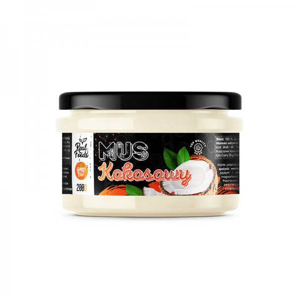 Real Foods - Kokosnuss-Mousse 200g