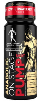 Levrone anabolic On Stage Pump Shot 60ml Kiwi truskawka