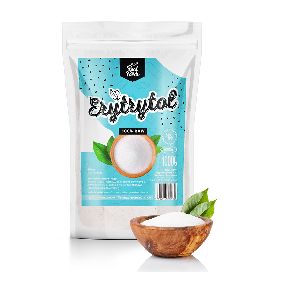 Real Foods - Erythritol 500g