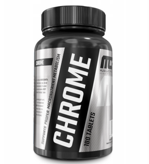 Muscle Care Chrome Chrom 180 tabs
