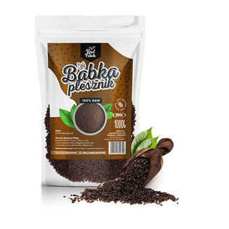 Real Foods - Psyllium Plantain Vital Fiber 1000g