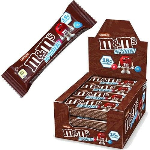 Mars M&M Protein Bar 51g Chocolate M&M