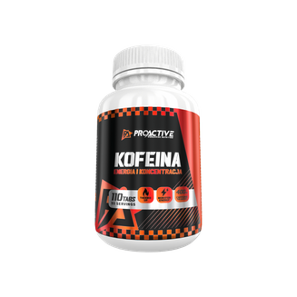 ProActive Caffeine KOFEINA W TABLETKACH 110tabl