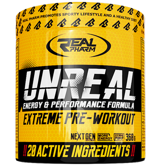 Real Pharm Unreal 360g