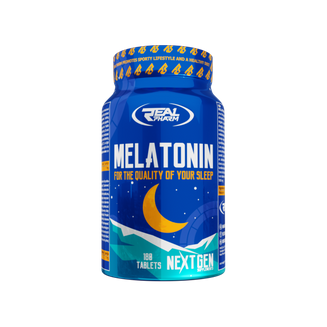 Real Pharm Melatonin Melatonina 180tab
