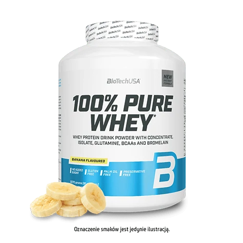 Bio Tech Pure Whey 2270g 