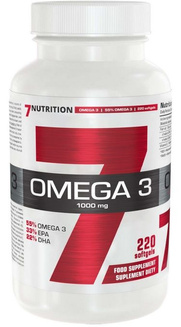 7 Nutrition omega 3 55% 1000mg 220sofgels