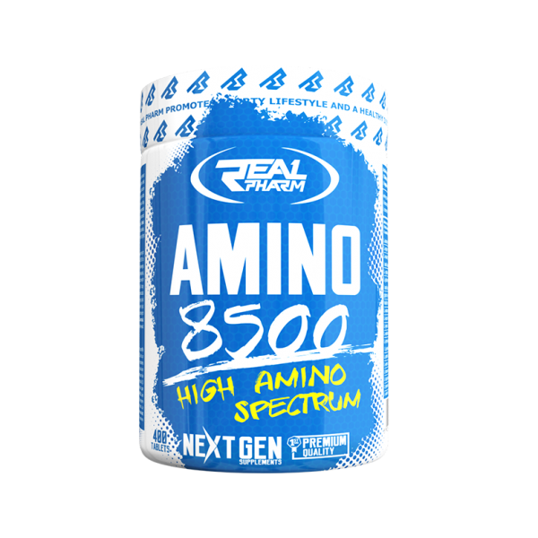 Real Pharm Amino 8500 - 400 tabs