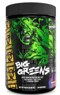 Mutant Big Greens 294g just chocolate