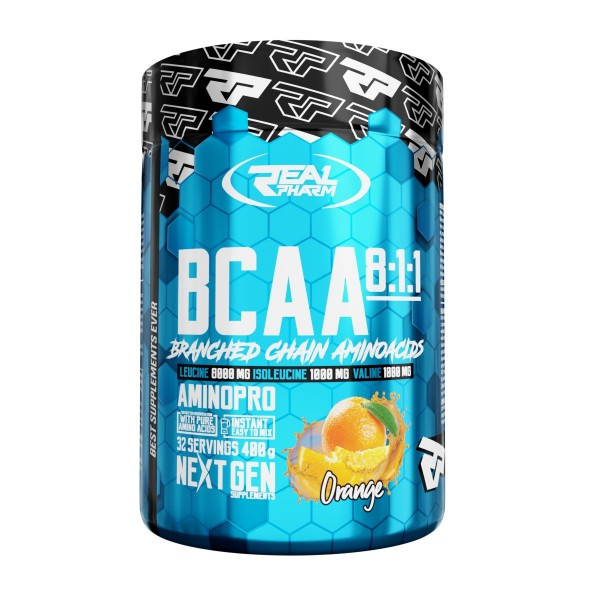 Real Pharm BCAA 8:1:1 Instant - 400g Lemon
