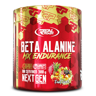 Real Pharm Beta Alanina Beta Alanine 300g Pineapple