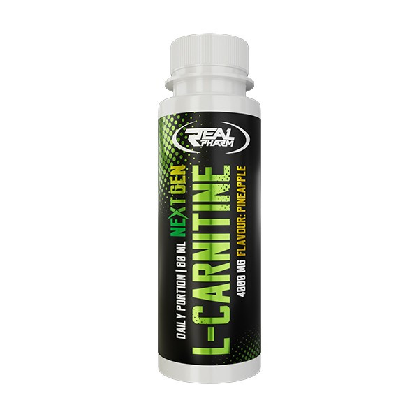 Real Pharm L-Carnitine CARNITINE SHOT 80ML ANANAS