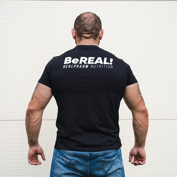 Real Pharm - T-shirt RP BLUEV M