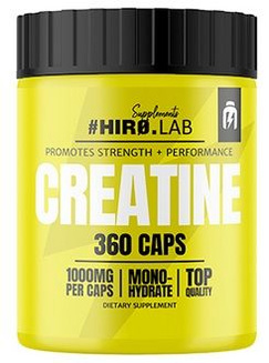 Hiro.Lab Creatine 360 caps