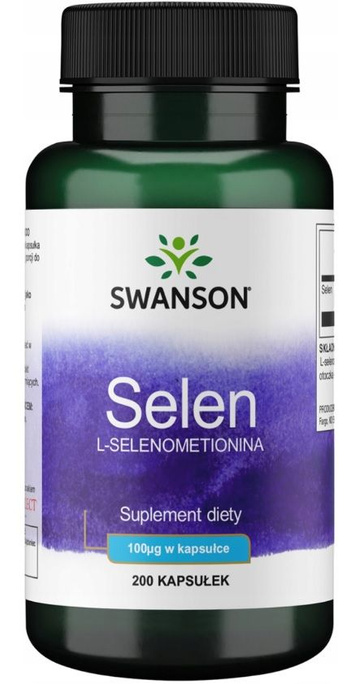 Swanson Selen 100mg 200caps