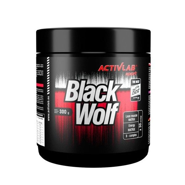 Activlab Black Wolf 300g Cytrynowy