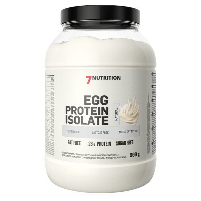 7 Nutrition EGG Protein 900g Natural