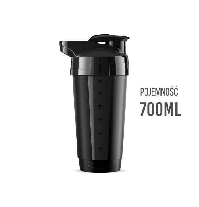 Real Pharm Shaker X 700ml Czarny