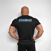 Real Pharm T-shirt Black Holo XXL