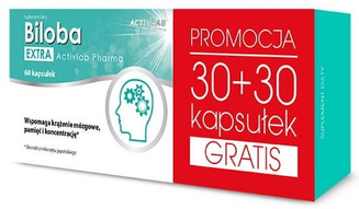 Activlab Biloba Extra - 60 caps.