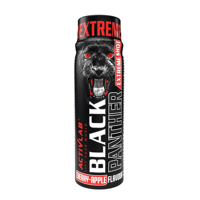 Activlab Black Panther Extreme Shot 80ml Jabłko Wiśnia