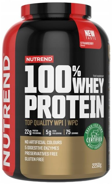Nutrend Whey Protein 2250g czekolada kokos