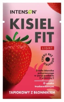 Kisiel Truskawkowy z Tapioki Fit Bez Cukru 30g