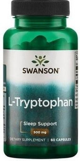 Swanson L-tryptofan 500mg 60kaps