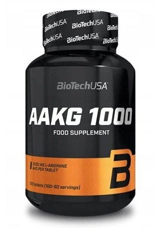Bio Tech AAKG 1000 - 100 tabs