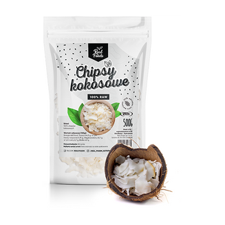 Real Foods - Chipsy Kokosowe 500g