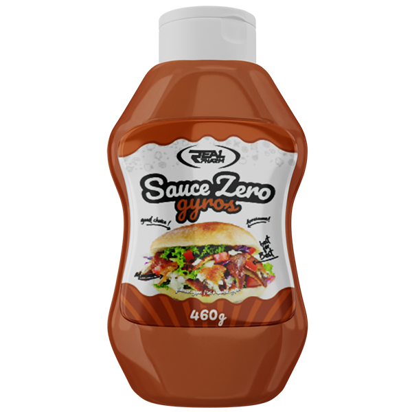 REAL PHARM KEBAB GYROS SAUCE 460G