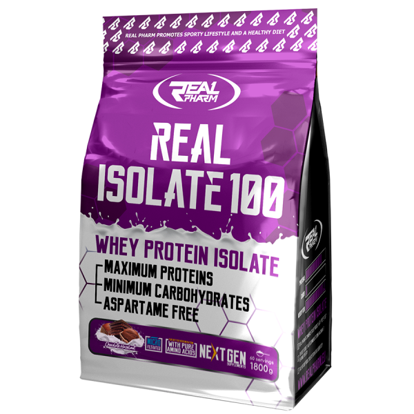 Real Pharm Real Isolate 100 - 1800g