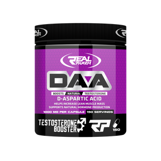 Real Pharm DAA Kwas D-asparaginowy 150 caps