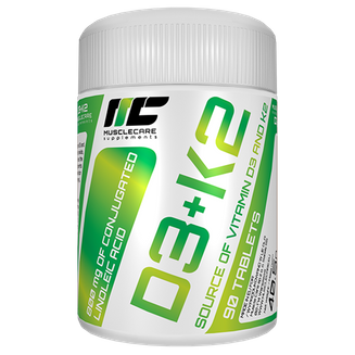 Muscle Care D3+K2 90 tablets