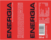 Energia Energy Drink 250ml wild strawberry