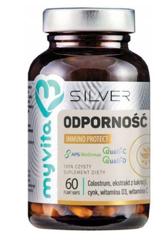 MyVita Silver Pro Complex Odporność 60kaps