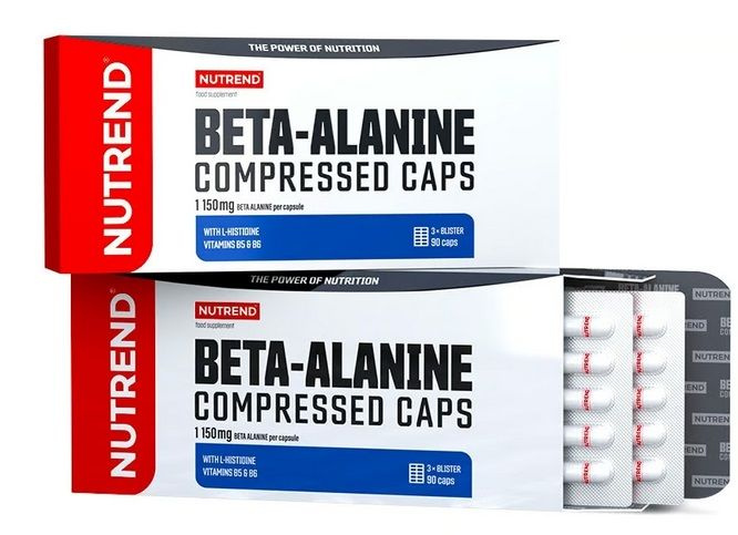 Nutrend Beta Alanine compressed 90caps