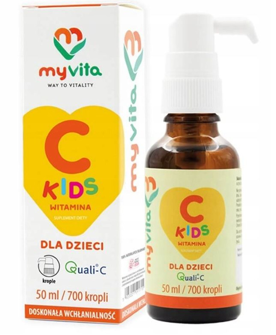 MyVita Krople wit. C Kids 50ml