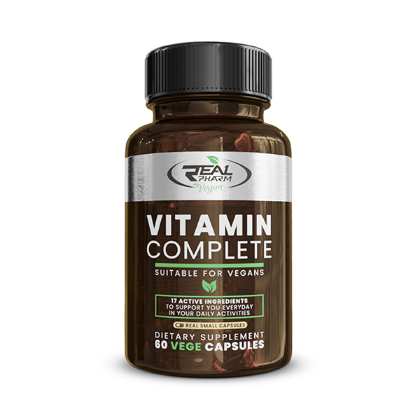 Real Pharm Vegan Vitamin Complete 60 caps