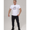 T-SHIRT DRUCK WEISS