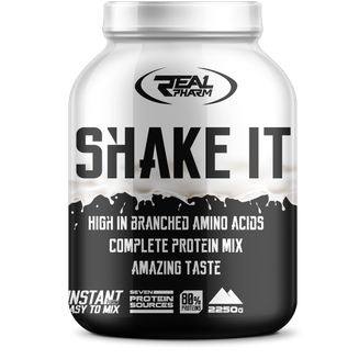 SHAKE IT 2250G WHITE CHOCOLATE PINEAPPLE