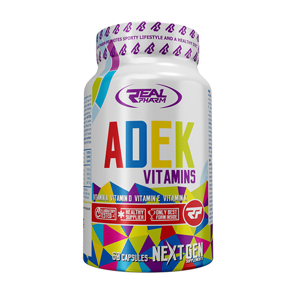 Real Pharm - ADEK 60 capsules