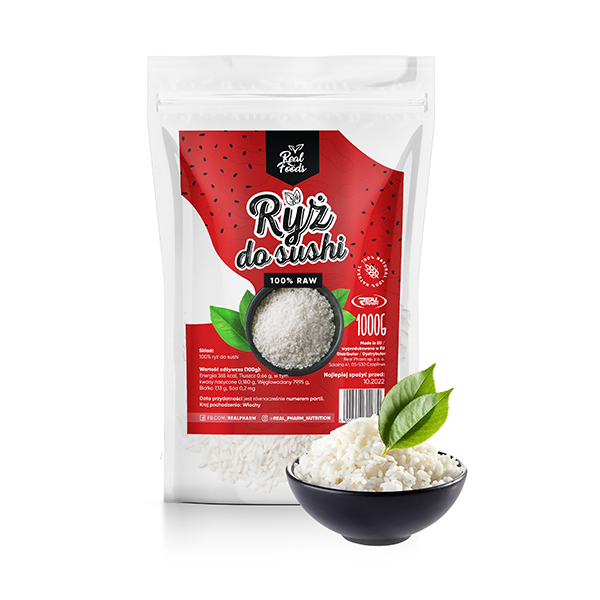 Real Foods - Sushi rice 1000g