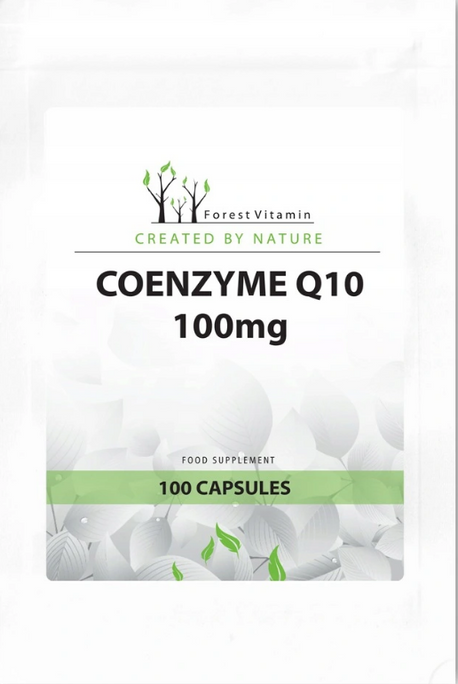 FOREST Vitamin Koenzym Q10 100mg 100scaps.