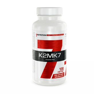 7 Nutrition K2 MK7 100mcg 120 kaps.