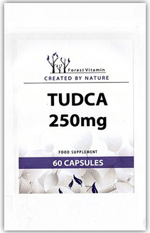 FOREST Vitamin TUDCA 60kaps